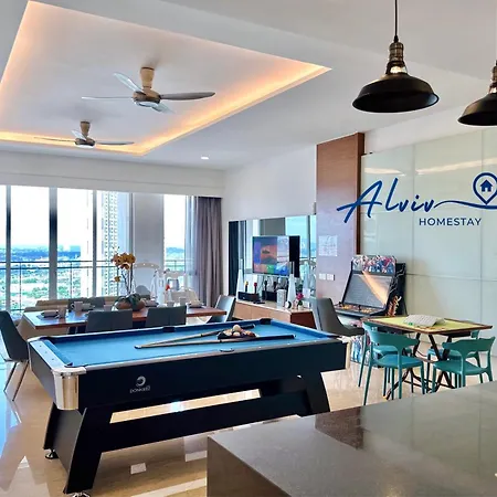 Theshore Luxury 4+1Br Penthouse/8-12Pax/Pool Table/Directtomall/Jonker 10Min